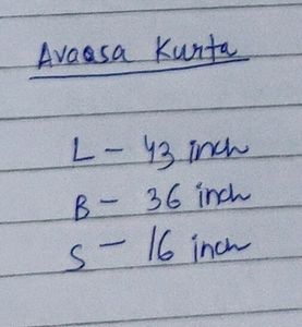 Avaasa Kurta