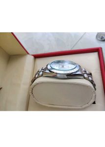 Classic Silver-Tone Quartz Watch