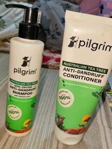 Pilgrim Anti-Dandruff Set