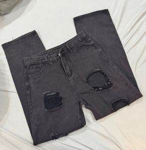Urbanic Wide leg ripped jeans