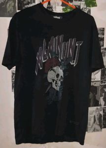 Against All Faults Skull Tee