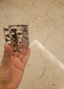 Silver Colored Hand Cuff