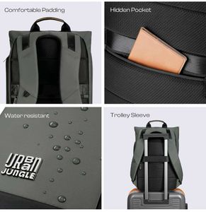 Urban Jungle by Safari Venture Workpack Bag