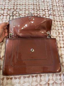 Authentic Bvlgari Serpenti Forever Patent Leather