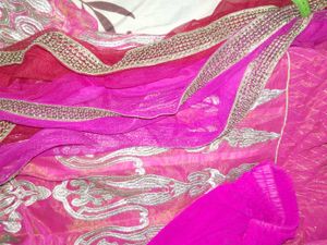Pink Embroidered Kurta Set