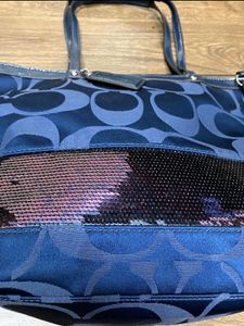 Coach Signature Shoulder Bag