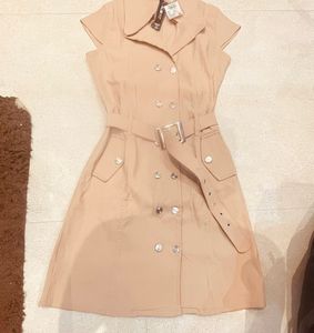 This Is Trench Coat Dress