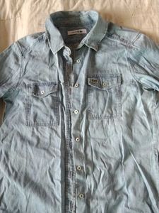 Denim Shirt