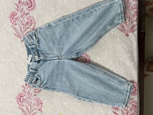 Light Wash Denim Jeans