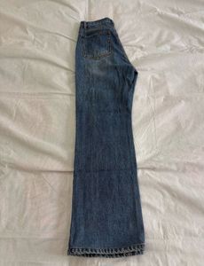 Wide Leg Denim Jeans