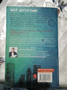 Half Girlfriend (Romantic Novel)