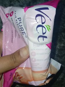 VEET Pure Hair Removal Cream With Free Coupon