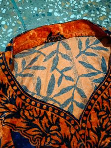Velvet Designer Kurti