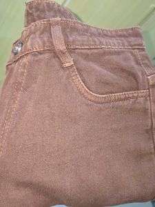 Brown Denim
