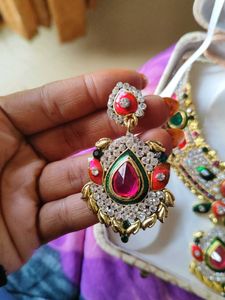 24k gold polish Jewelry Set