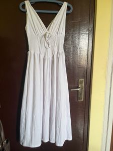 White Midi Dress