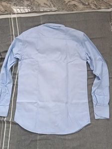 Light Blue Long Sleeve Shirt