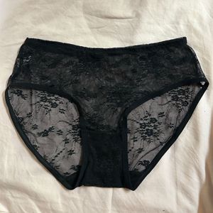 Black Lace Panties