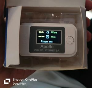 Apollo PULSE Oximeter