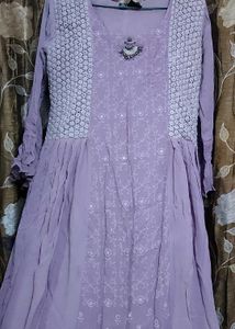Purple Dress