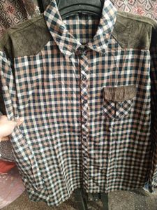 Checked Pattern Shirt