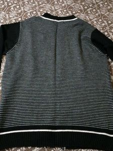 Striped Knit Sweater