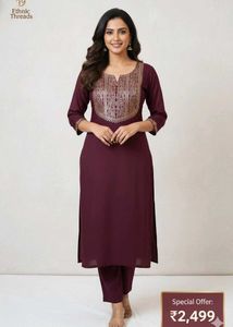New Kurti Set