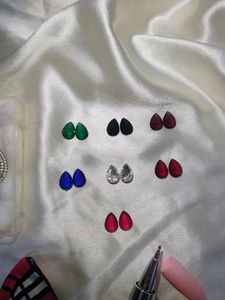 Combo Of Earring,bow And Pen