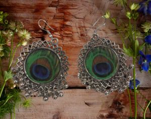 Peacock Jewelry Set