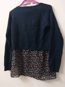 Bare Blue Sweat Shirt