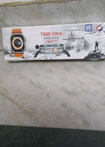 T800 ultra Smart Watch Wireless Charging