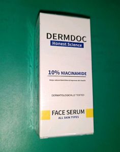 (Face Serum) Dermdoc 10% NIACINAMIDE