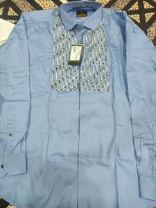 Stylish Men&#39;s Patterned Shirt