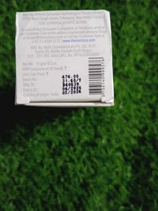 The Moms Co Under Eye Cream with Inbuilt Roller
