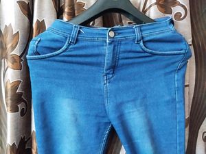 High Waist Skinny Jeans