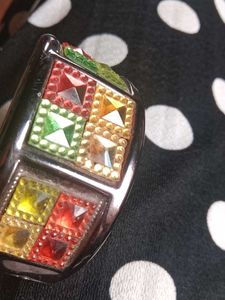 Colorful Bangle Bracelet