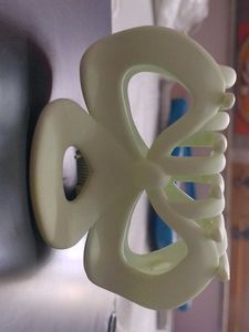 Light Green Hair Claw Clip