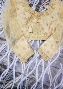 Golden Blouse