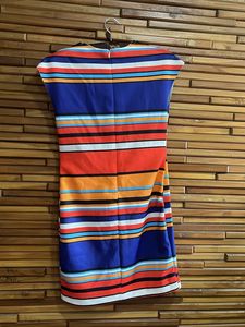 Striped Colorful Dress