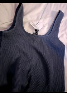 Ribbed Knit Bodysuit