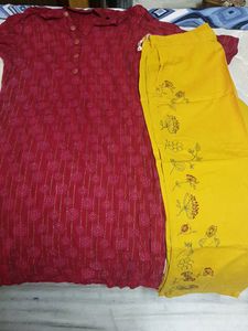 Loose Plazzo Set