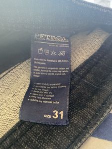 Authentic Petrol Jeans - Dark Wash Denim