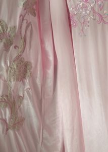 Embroidred 2 Pcs Night Dress