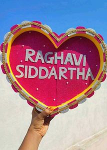 baby Name Revealing Board