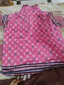 Pink Patterned Top