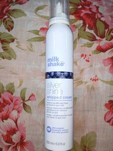 Milk_Shake Silver Whipped Cream