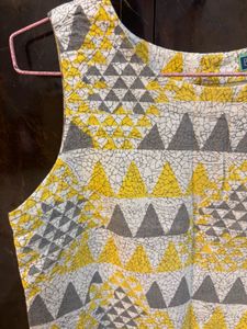 Printed Ethnic Top