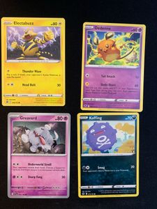 Original Pokemon 40 Cards