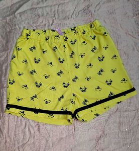 Cute Yellow Shorts