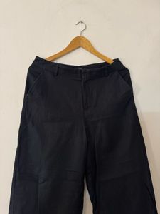 ZARA Wide Leg Cropped Pants♟️➰